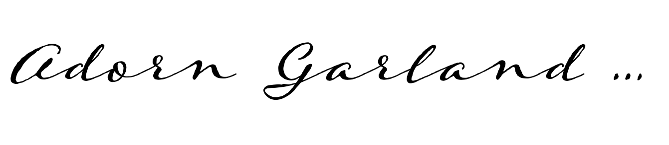 Adorn Garland Basic